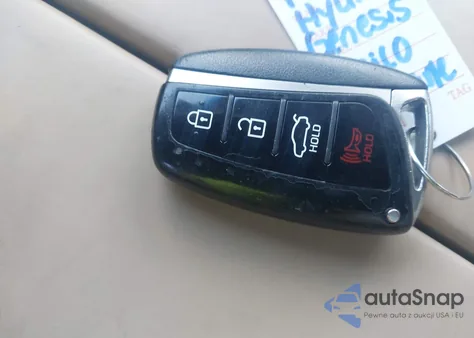 2015 Hyundai Genesis 5.0 из США, поврежденный, VIN KMHGN4JF1FU063194